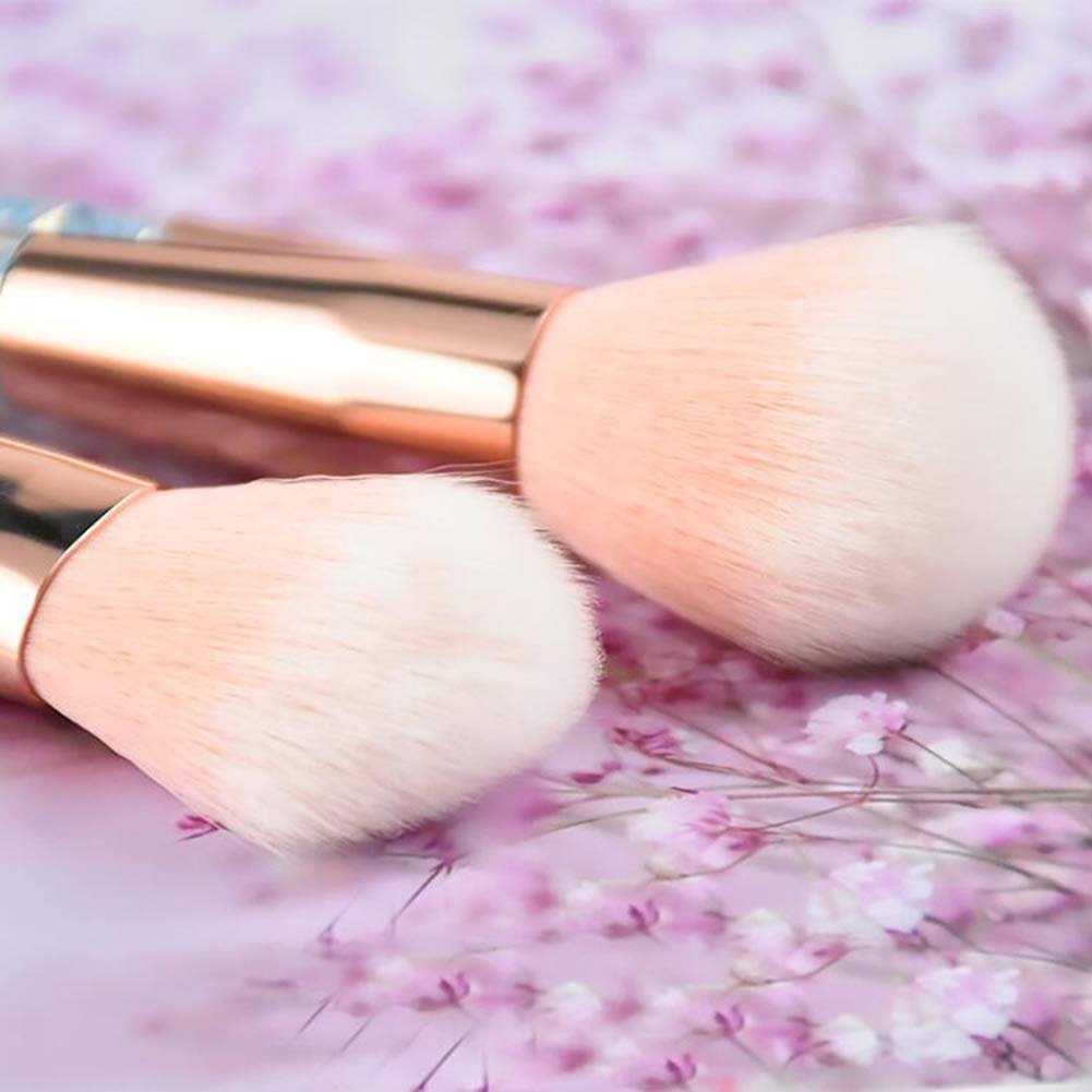 Набор кистей Guocu Professional для макияжа лица и теней, 7 шт., фото №5