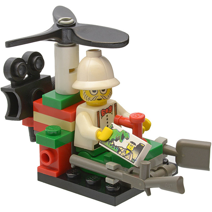 Детский конструктор LEGO Раритет Маленький вертолетик (5904), фото №2