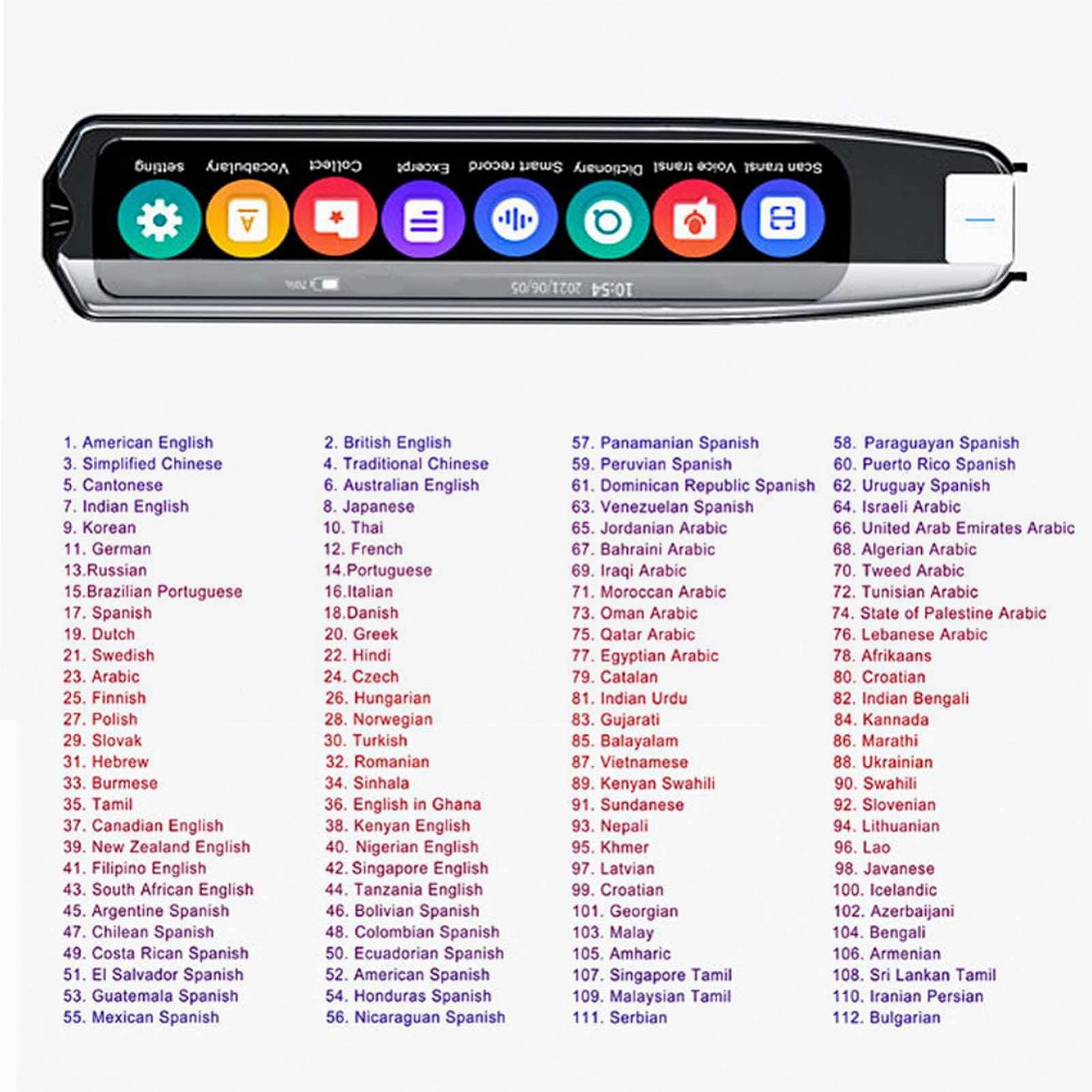 Ручка для читання Scan, Розумна, фото №5 Ручка для читання Scan, Розумна, фото №5