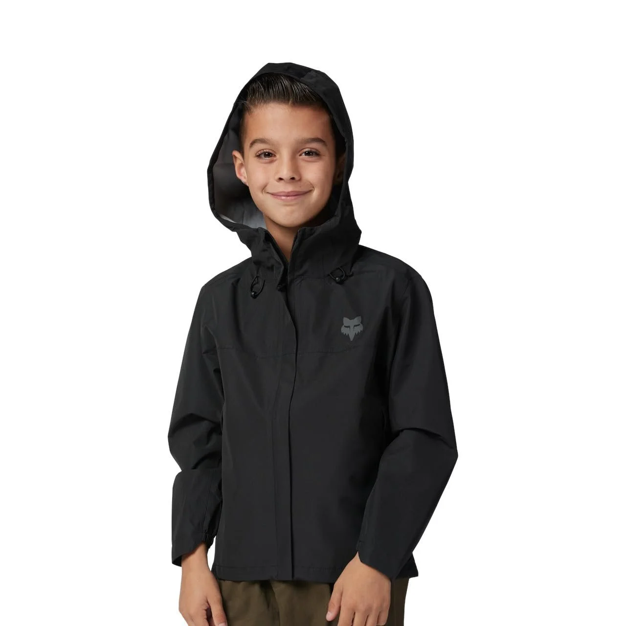 Куртка Fox RAIN JACKET FOX JUNIOR RANGER 2.5L BLACK YS, фото №3