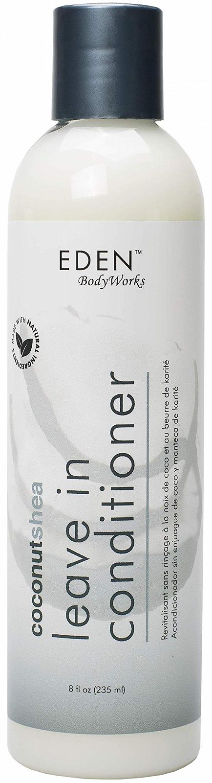 Кондиціонер EDEN BODYWORKS Coconut Shea Leave In 8 фл унцій, фото №2