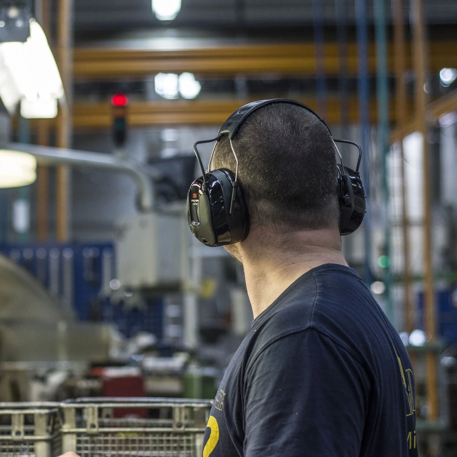 Активные наушники от шума 3M Peltor ProTac III / SNR 32 дБ / Черные, фото №5