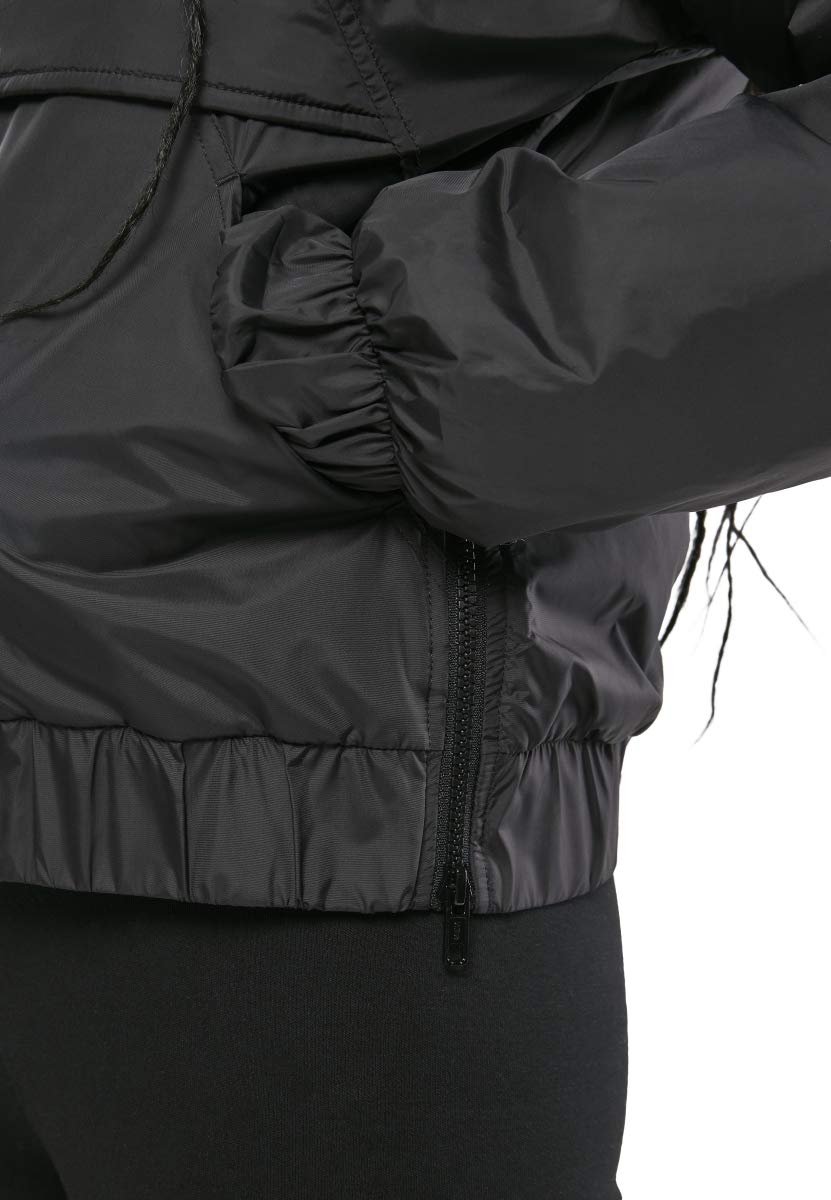 Куртка Urban Classics Sherpa Mix Pull Over Жіноча, фото №9