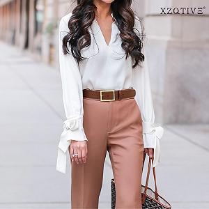Ремень Женский Кожаный XZQTIVE Черный synthetic.ua - Фото 1