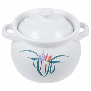 Кастрюля керамическая термостойкая для тушения антипригарная - Фото 1