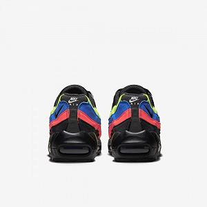Кроссовки Nike Air Max 95 Black Neon 39 synthetic.ua - Фото 1
