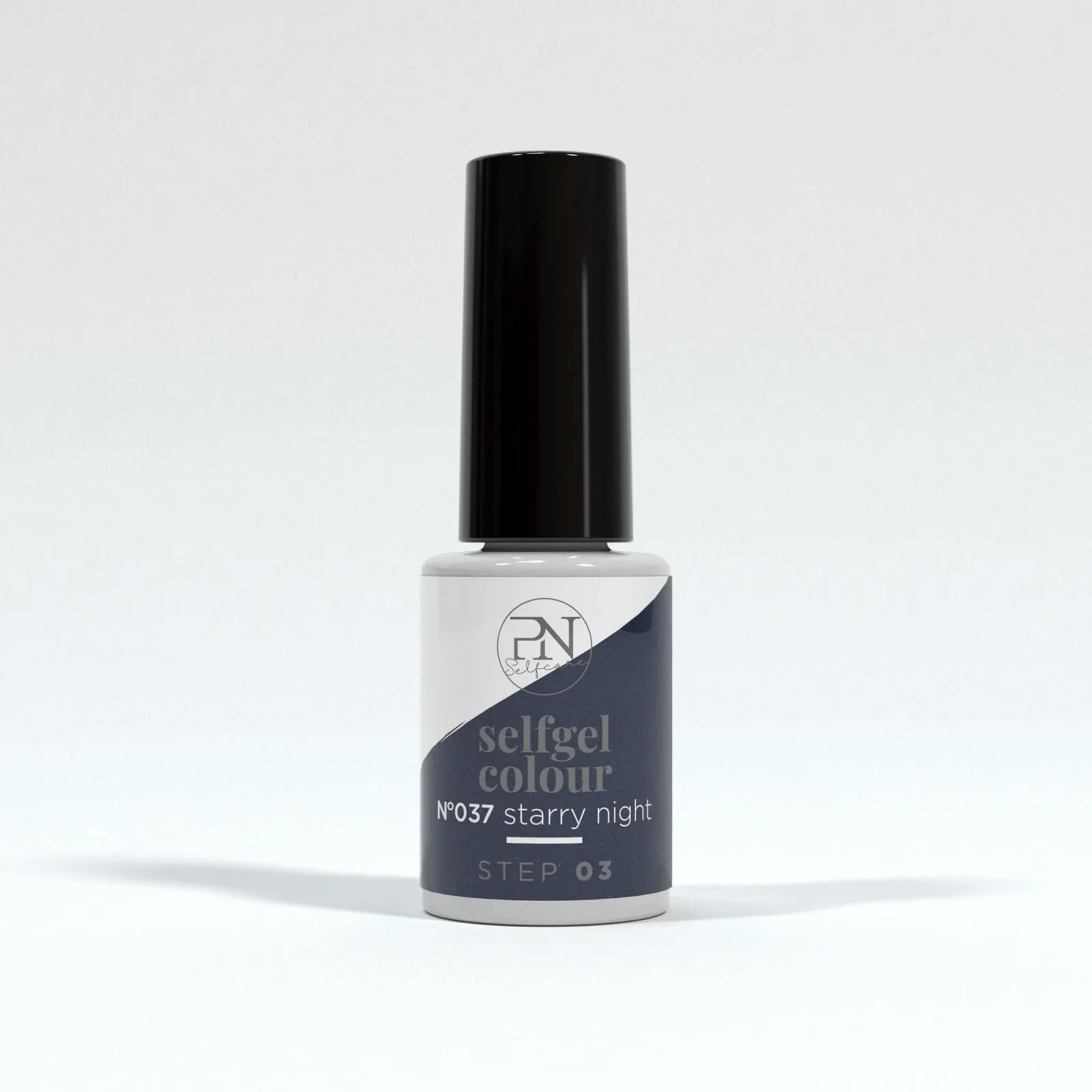 Гель-лак PN Selfcare Темно-синий для ногтей, УФ/LED, фото №2 Гель-лак PN Selfcare Темно-синий для ногтей, УФ/LED, фото №2