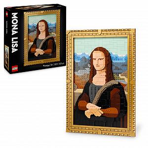 Набор LEGO Art Mona Lisa для взрослых - Фото 1