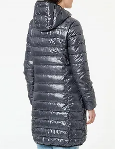 Пальто QS Жіноче Довгий рукав synthetic.ua - Фото 1