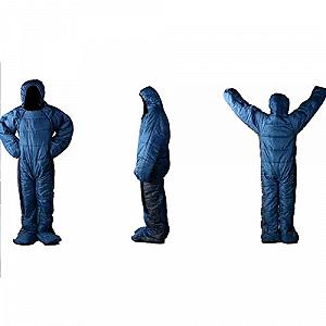 Спальний мішок Ultralight Windproof Засіб захисту від холоду Portable Winter Camping M розмір synthetic.ua - Фото 1