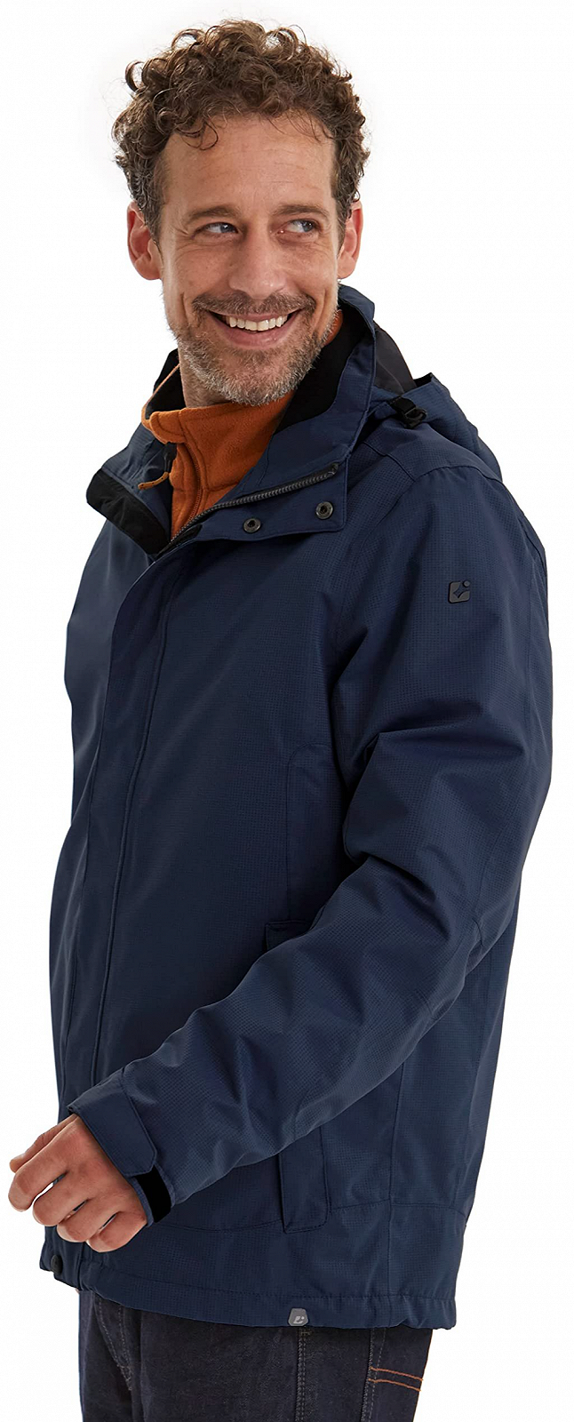 Куртка чоловіча killtec Xenios / L / Темно-синій, фото №2