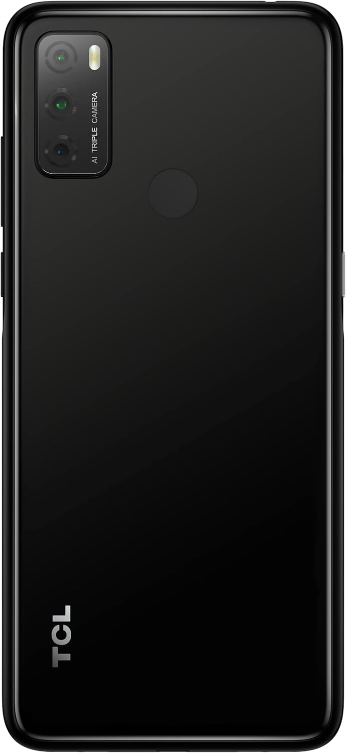 Смартфон 6.52" TCL 20Y 4/128Gb 4G 2-SIM 48/8Мп 8 ядер Android 11 Black, фото №2 Смартфон 6.52" TCL 20Y 4/128Gb 4G 2-SIM 48/8Мп 8 ядер Android 11 Black, фото №2