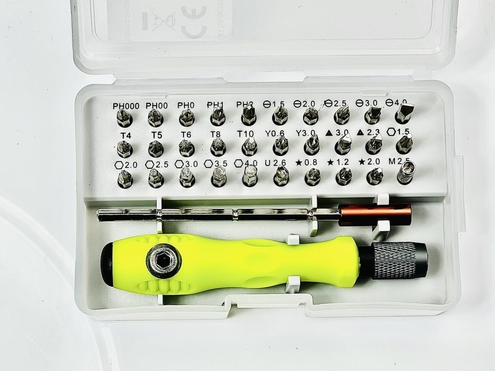 Набор инструментов edi-tronic Precision Mechanics 32-Piece, фото №4 Набор инструментов edi-tronic Precision Mechanics 32-Piece, фото №4