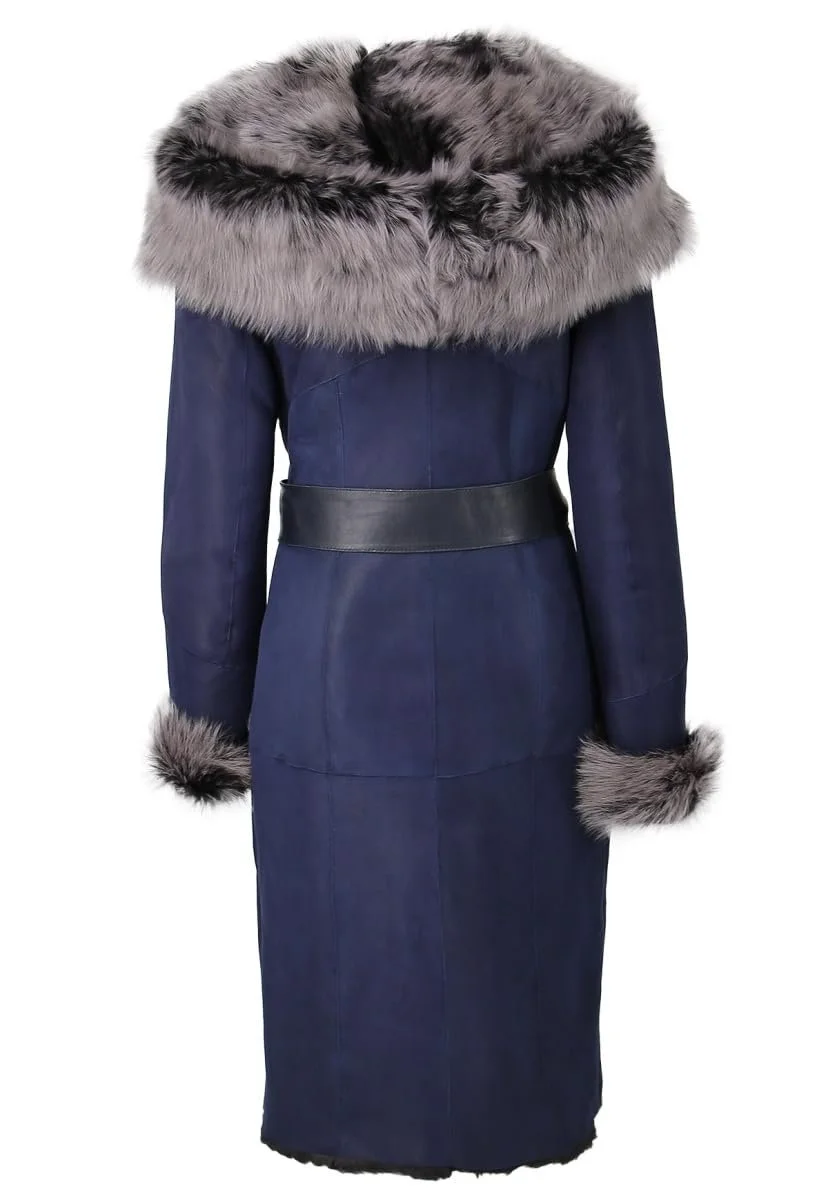 Пальто из искусственной овчины Hollert Toscana Lanessa, фото №6 Пальто из искусственной овчины Hollert Toscana Lanessa, фото №6