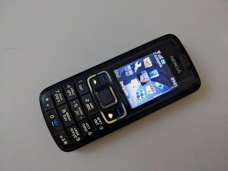 Кнопочный телефон Nokia 3110, фото №1