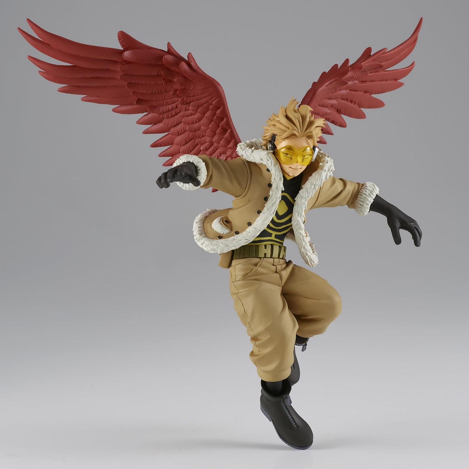 Фігурка Banpresto My Hero Academia Hawks The Amazing Heroes Vol 24, 14 см, різнокольорова, фото №4