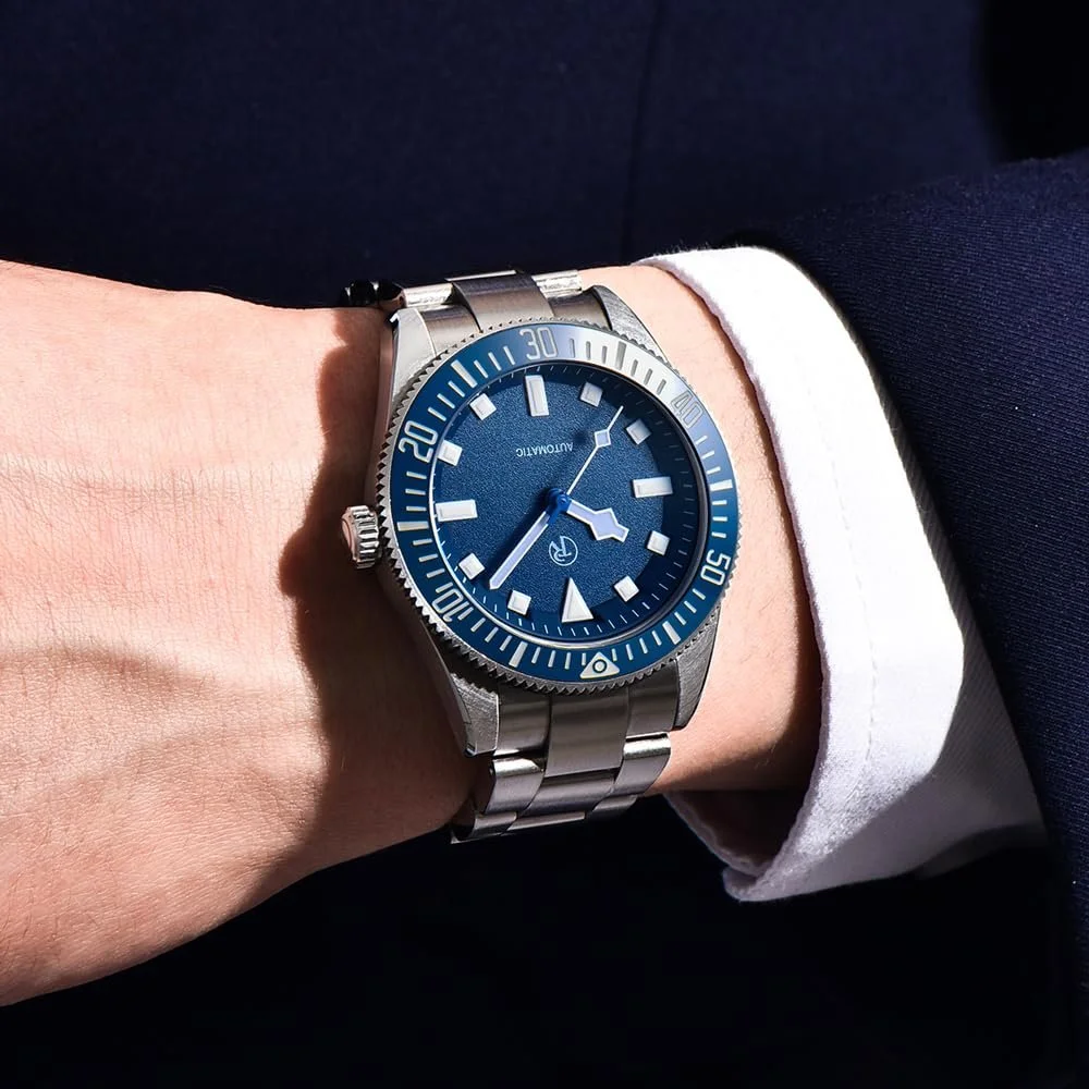 Чоловічий Годинник TAYSHILEY Автоматичний Водонепроникний NH35 Механічний Спортивний, фото №3 Чоловічий Годинник TAYSHILEY Автоматичний Водонепроникний NH35 Механічний Спортивний, фото №3