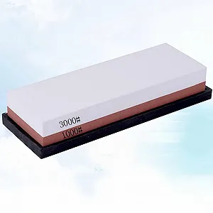 Точилка для ножів LIFKOME двостороння з білого корунду зносостійка ціна на synthetic.ua - Фото 1 Точилка для ножів LIFKOME двостороння з білого корунду зносостійка synthetic.ua - Фото 1