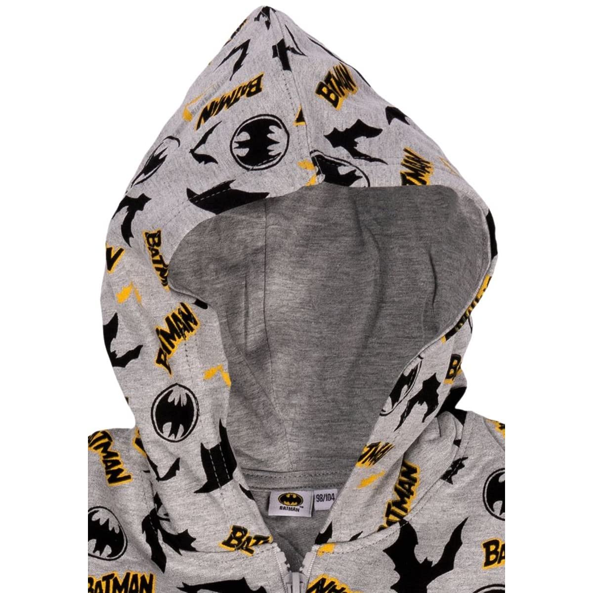 Куртка спортивная Batman United Labels Серый, фото №3