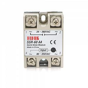 Твердовий реле Fotek SSR-60AA 40А 24-380В AC - Фото 1