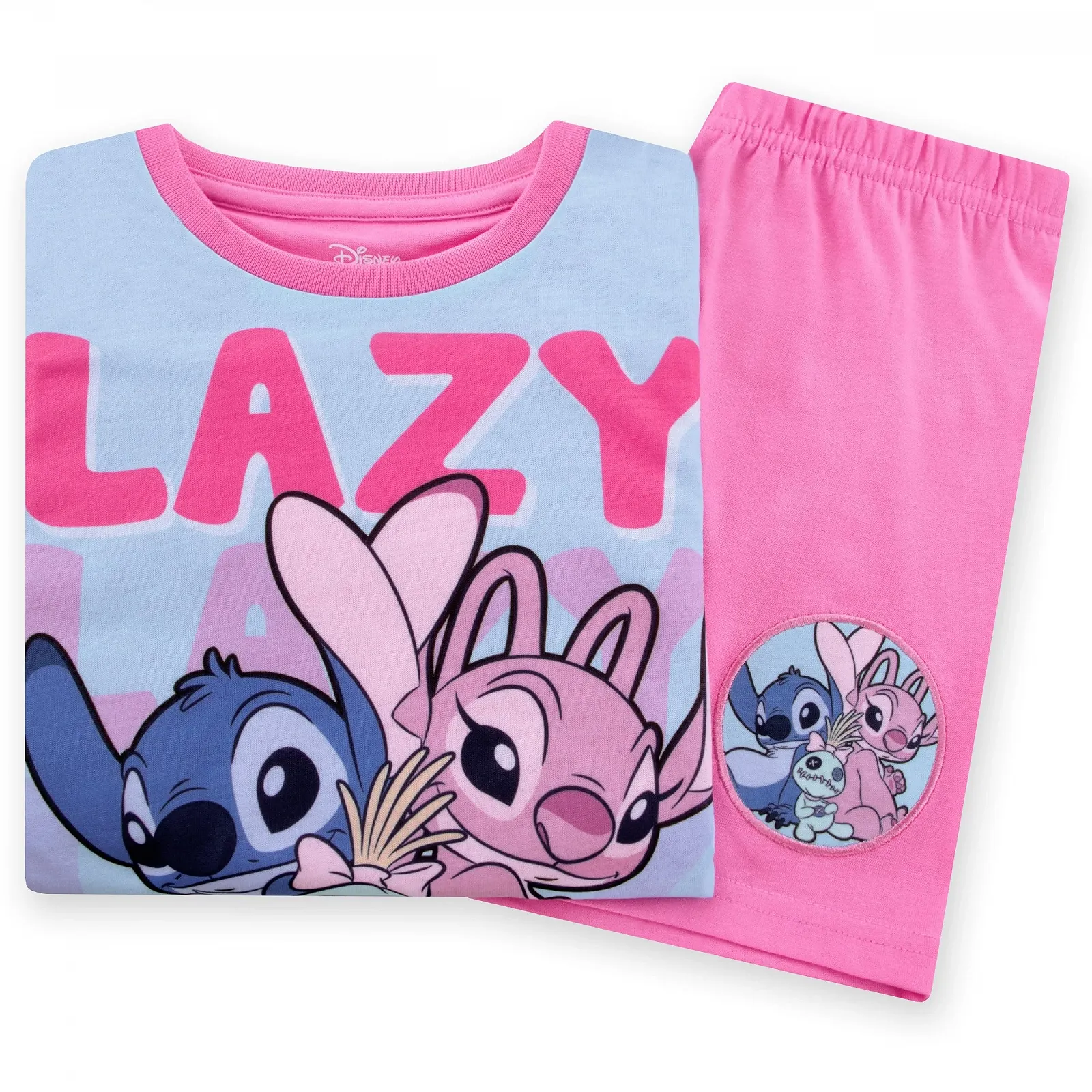 Піжама Disney Lilo and Stitch Дитяча Літня, фото №8 Піжама Disney Lilo and Stitch Дитяча Літня, фото №8