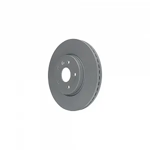 Гальмівний диск ATE 24.0126-0182.1 для OPEL VAUXHALL CHEVROLET передня вісь - Фото 1