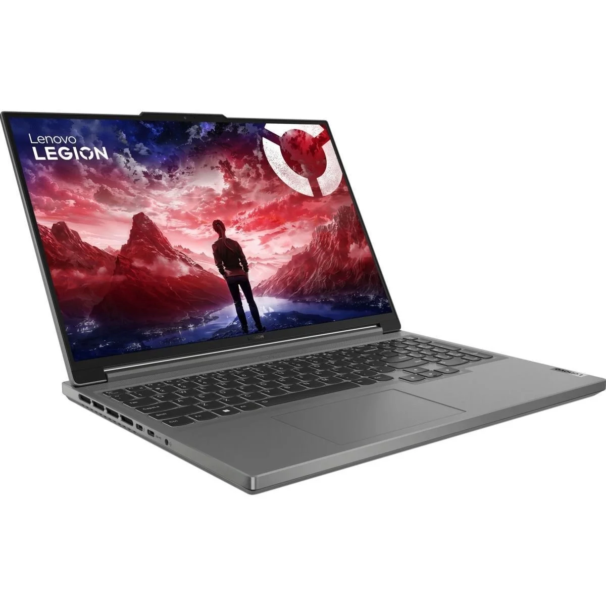 Ноутбук 16" Lenovo Legion Slim 5 (16ARP9) Gaming AMD Ryzen 7 7435HS RAM 16GB SSD 512GB GeForce RTX 4060 Windows 11 Алюминиевый корпус (UKR), фото №3