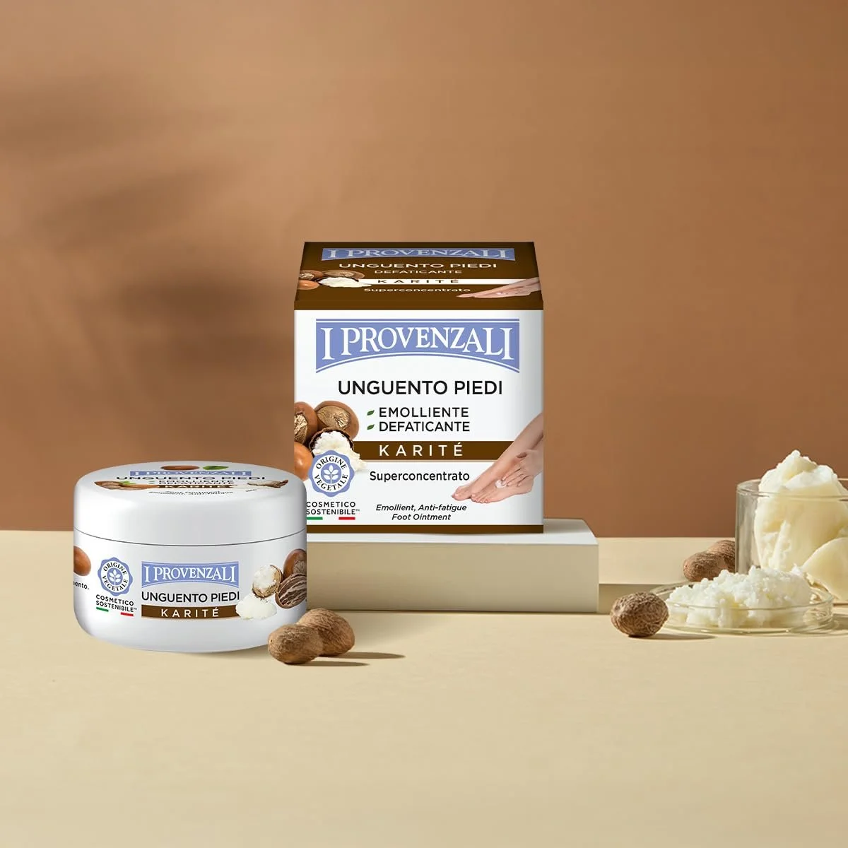 Мазь для ног I PROVENZALI Feet Ointment Shea с маслом ши 50 мл, фото №3