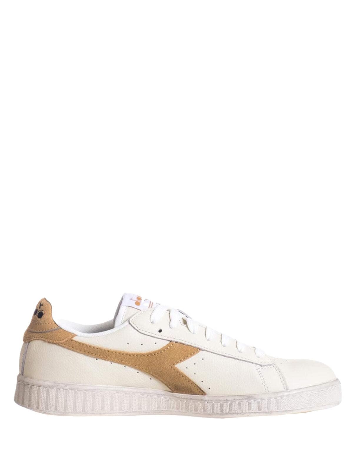 Кроссовки Diadora Unisex Game L Low Waxed Suede Pop, фото №1