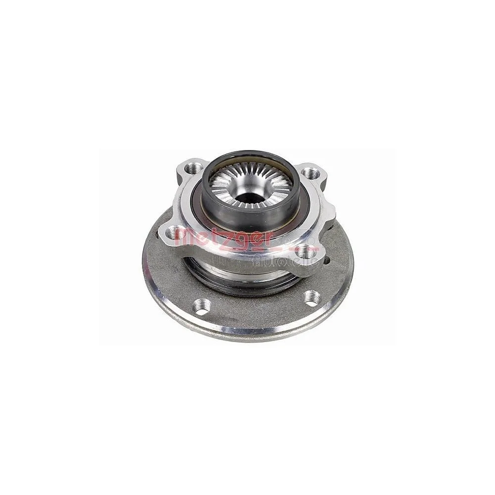 Комплект подшипника ступицы METZGER WM 2153 для BMW, передний мост, фото №1