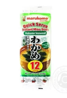 Мисо-суп ÊÎKUBU быстрого приготовления 12 порций 216г Япония, фото №1