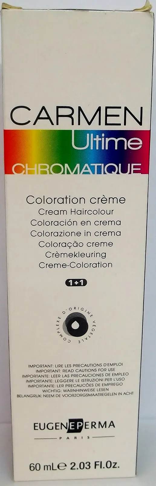 Фарба для волосся Carmen Chromatic Жовтий 60 мл, фото №1