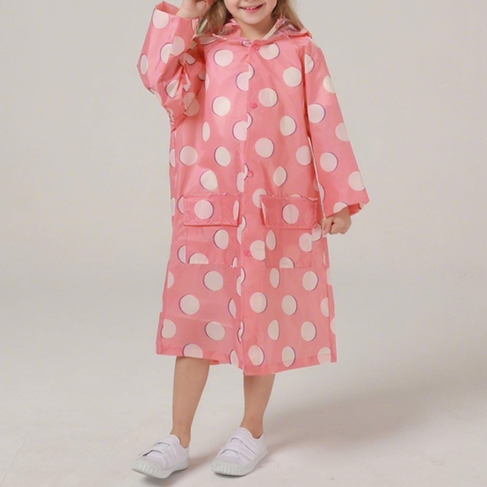 Детский дождевик для девочек/мальчиков Длинная мягкая куртка-дождевик, компактная, для походов, переходная куртка с капюшоном, мягкая ткань, повседневная дождевая куртка для лета и осени, фото №3 Детский дождевик для девочек/мальчиков Длинная мягкая куртка-дождевик, компактная, для походов, переходная куртка с капюшоном, мягкая ткань, повседневная дождевая куртка для лета и осени, фото №3