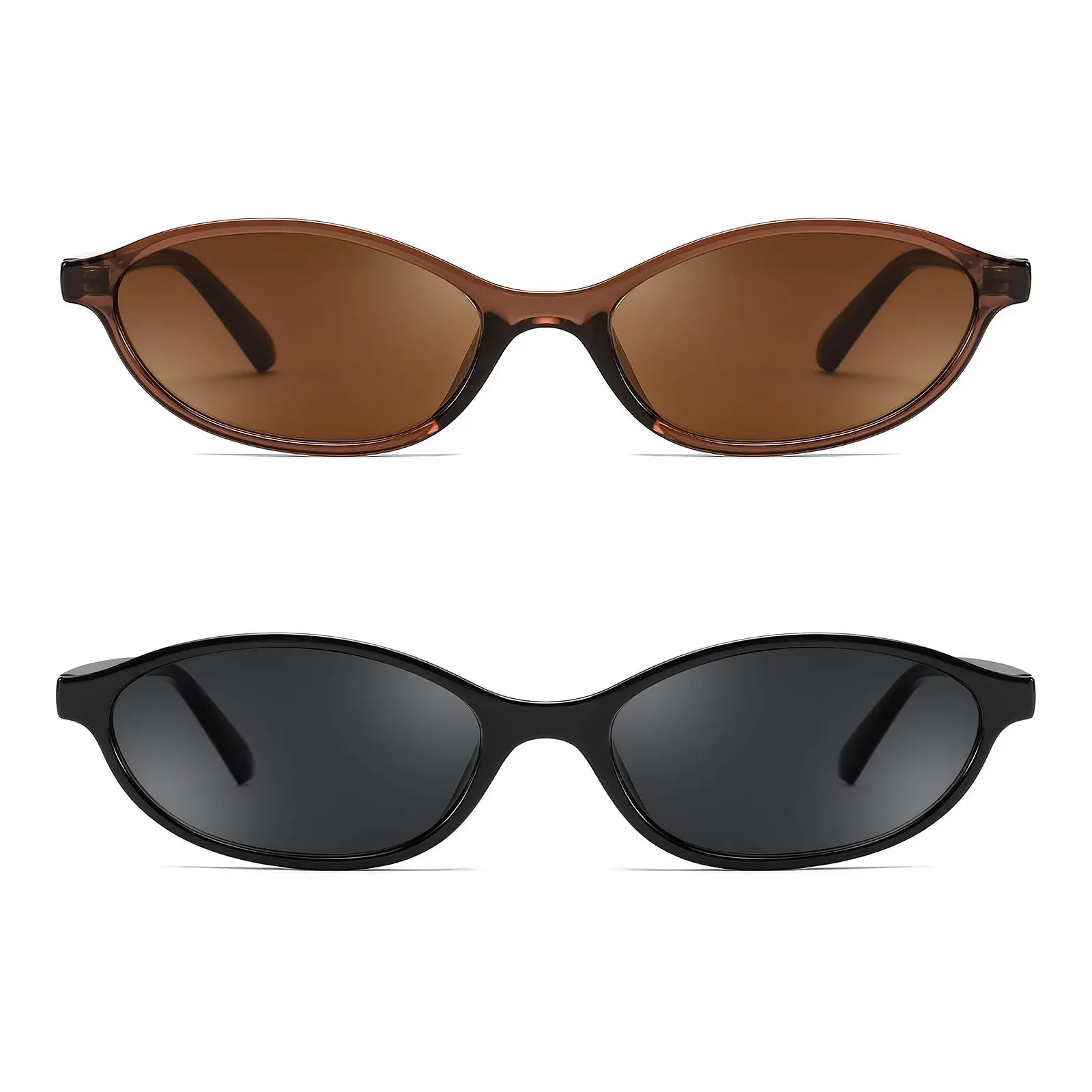 Очки солнцезащитные овальные винтажные кошачьи FEISEDY B0257, фото №1 Очки солнцезащитные овальные винтажные кошачьи FEISEDY B0257, фото №1