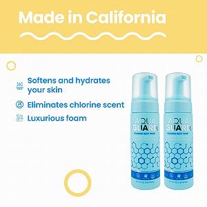 Гель для душу AQUA GUARD Foaming After Swimming (Упаковка з 2 шт.) synthetic.ua - Фото 1