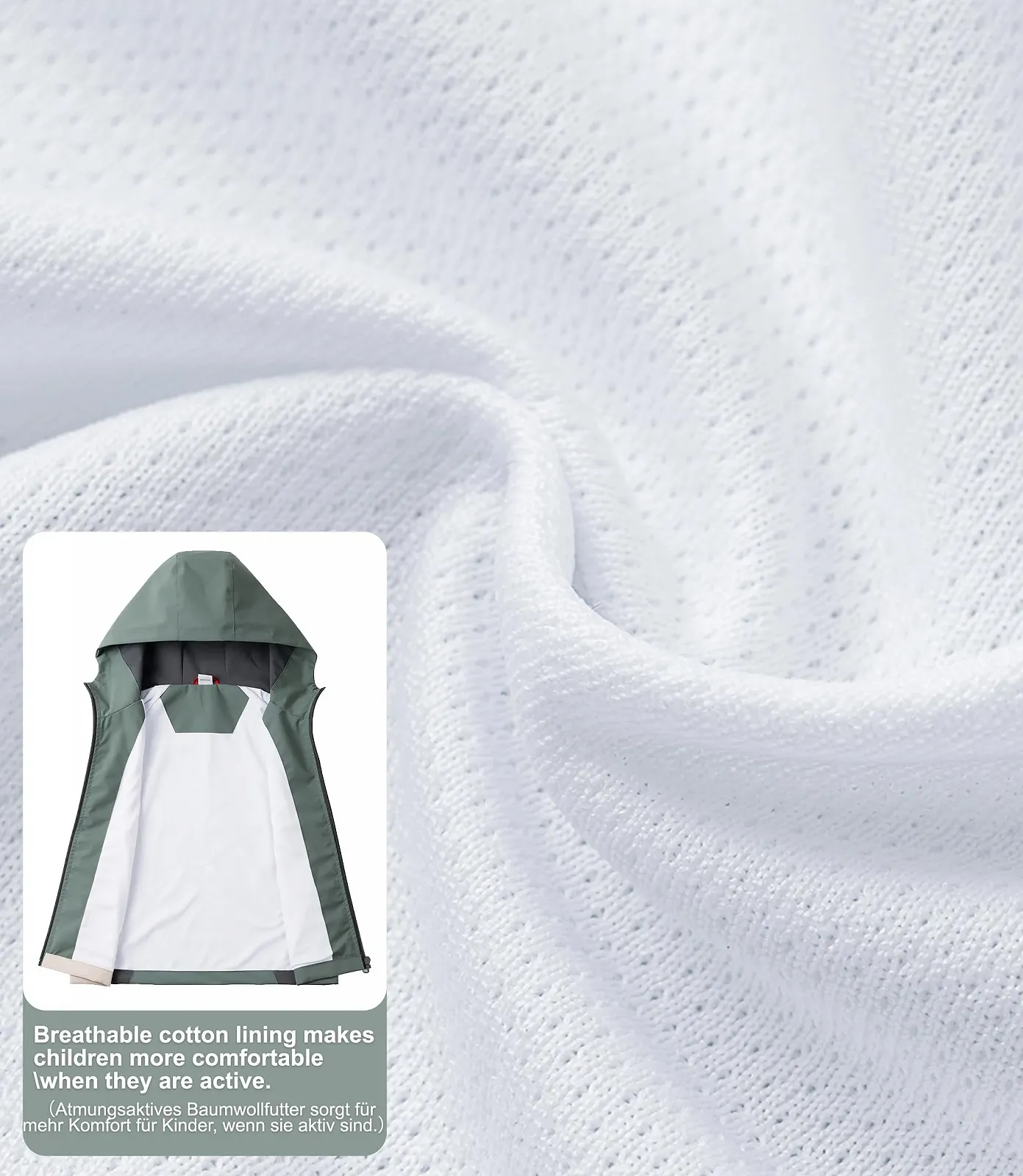 Дитяча дощова куртка ALXHUTE, Перехідна, фото №3 Дитяча дощова куртка ALXHUTE, Перехідна, фото №3