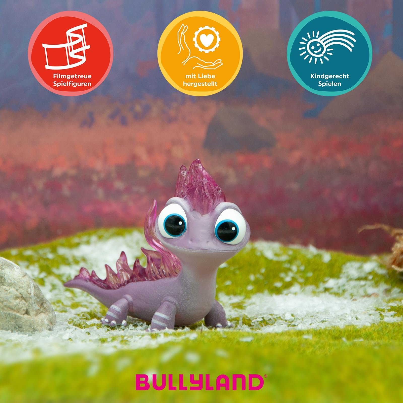 Игрушка Bullyland Frozen Бруни Саламандра, 7.2 см, фото №5