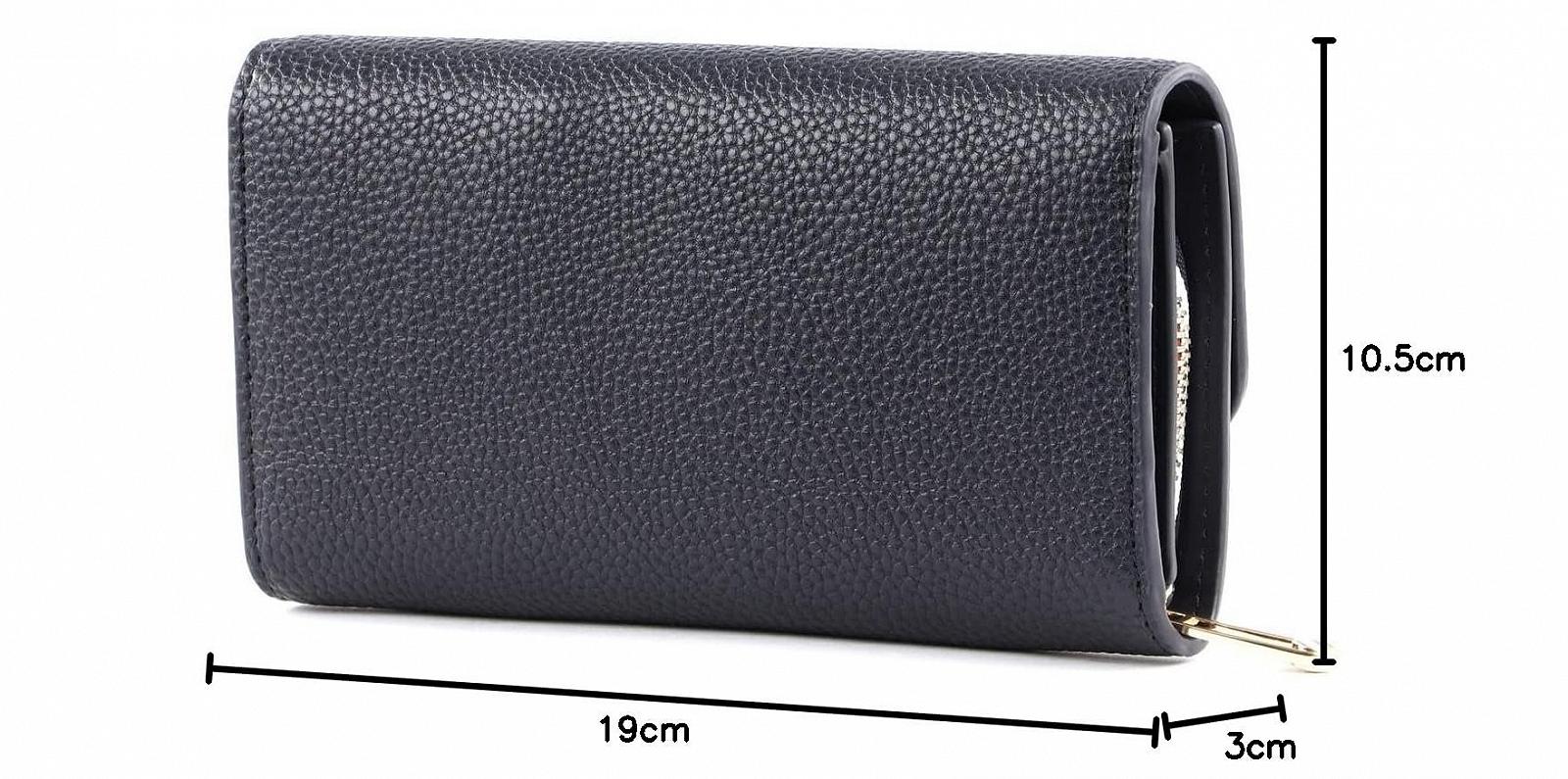Кошелек Tommy Hilfiger Женский Th Element Lrg Flap Wallet Corp, Синий, One Size, фото №3