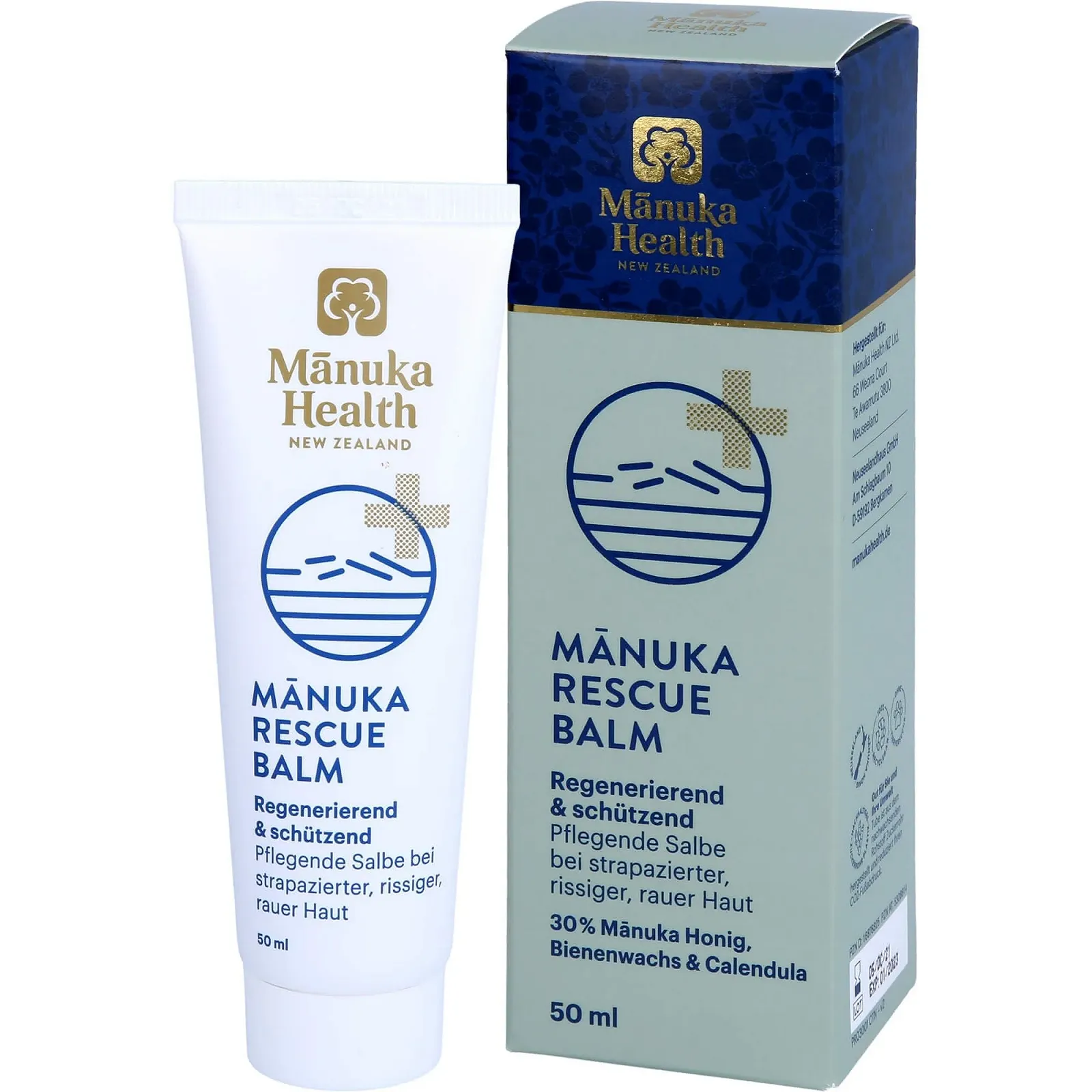 Бальзам Manuka Rescue 0.05 л, фото №2 Бальзам Manuka Rescue 0.05 л, фото №2
