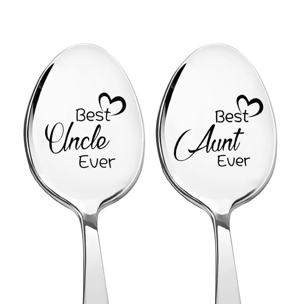 Ложка Guqqeuc Набір 2 шт Сріблястий Нержавіюча сталь Класичний 19.6 x 3.2 см, фото №1 Ложка Guqqeuc Набір 2 шт Сріблястий Нержавіюча сталь Класичний 19.6 x 3.2 см, фото №1