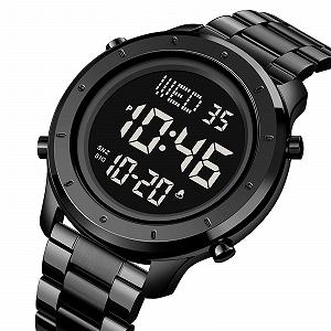 Годинник Skmei 1864SBKBK Black-Black Steel synthetic.ua - Фото 1