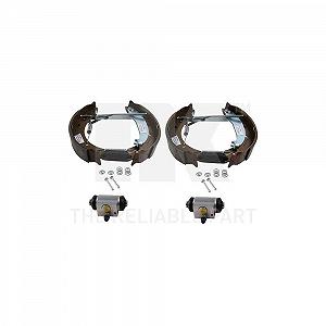 Комплект гальмівних колодок NK 449957204 для PEUGEOT задня вісь - Фото 1