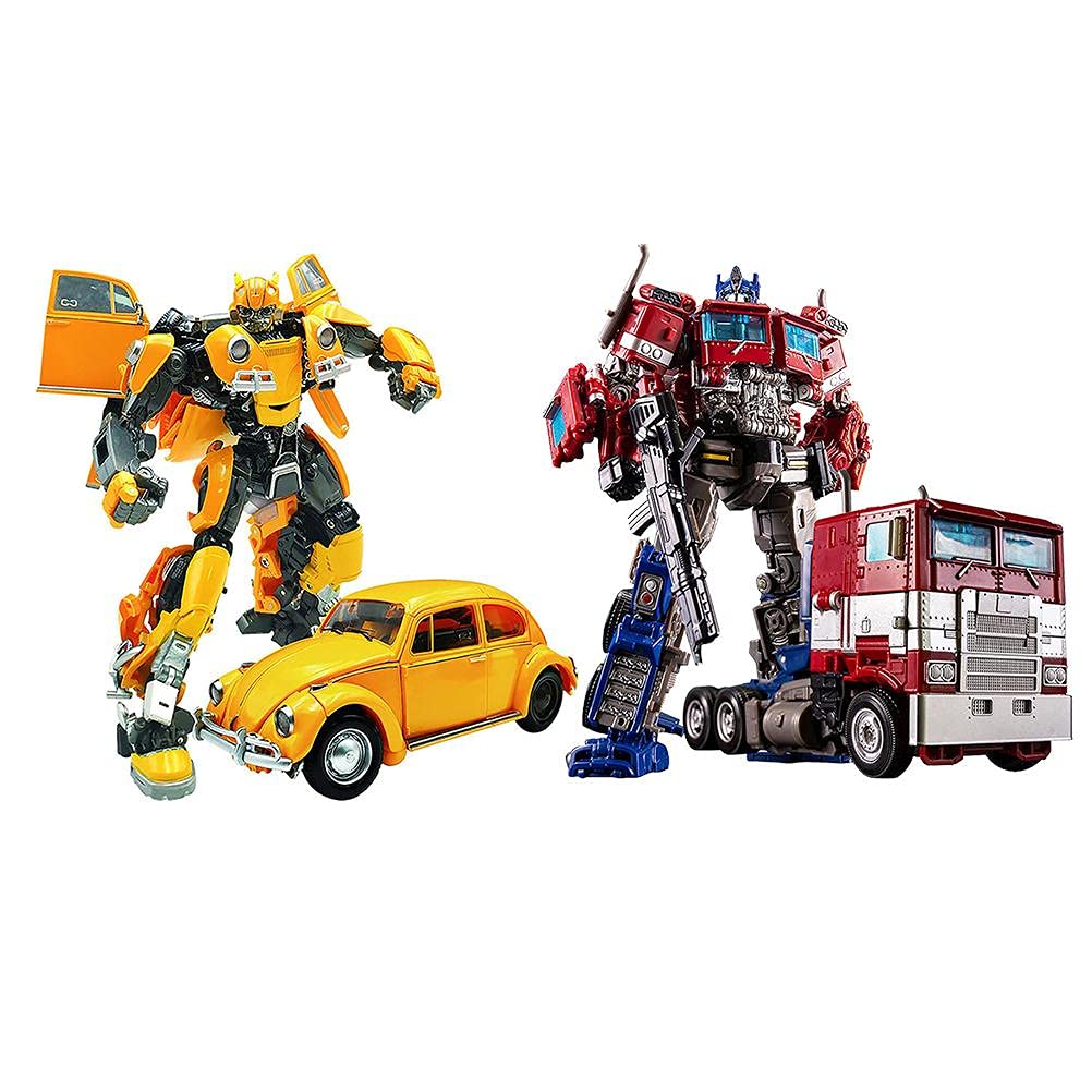 Игрушка QCSTORE Transformer Car Робот металлический, фото №7