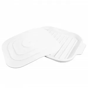 Силіконове деко SECFOU для мікрохвильової печі та духовки багатофункціональне - Фото 1