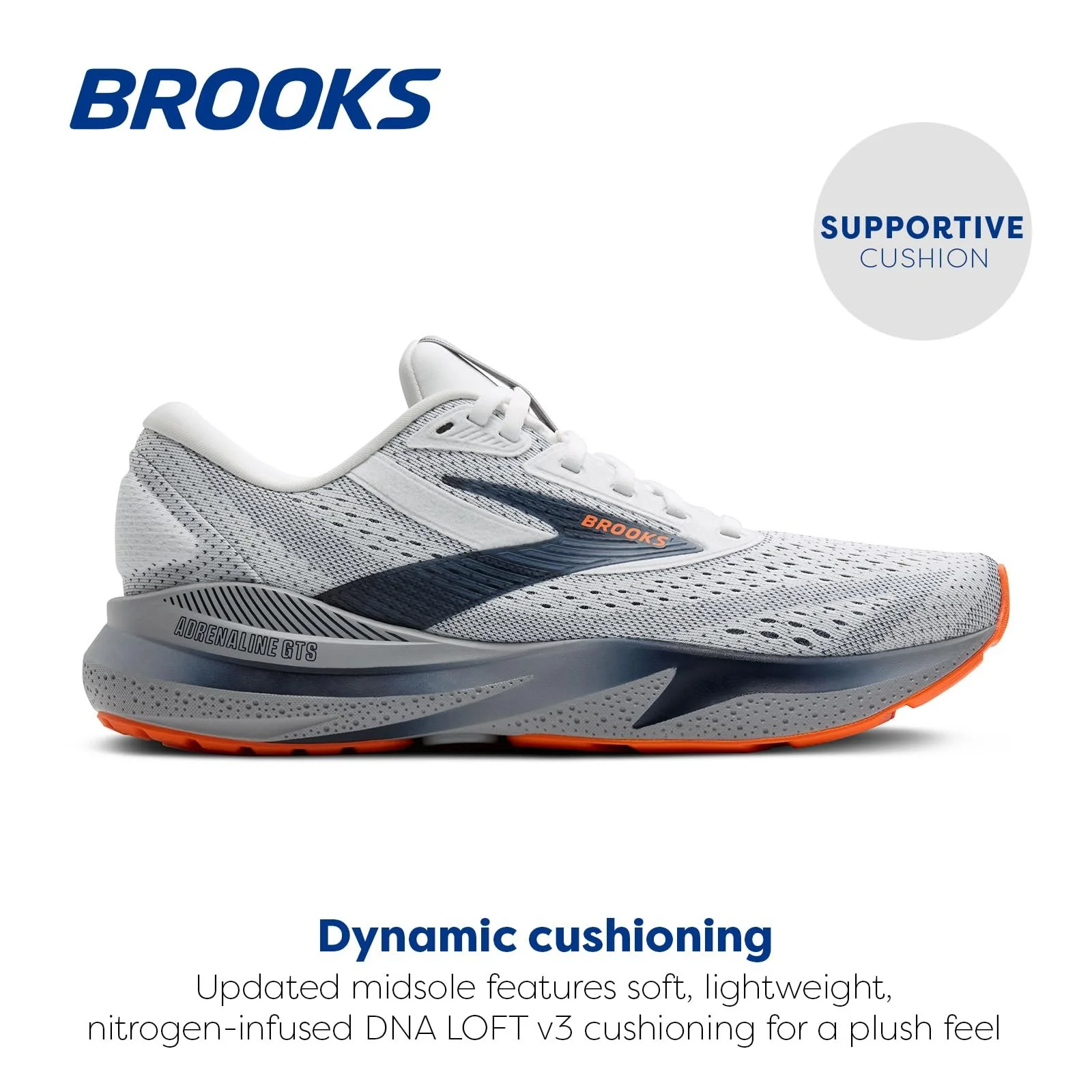 Чоловічі Кросівки Brooks Adrenaline Gts 24, фото №2 Чоловічі Кросівки Brooks Adrenaline Gts 24, фото №2