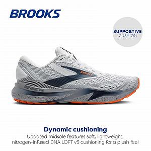 Чоловічі Кросівки Brooks Adrenaline Gts 24 synthetic.ua - Фото 1