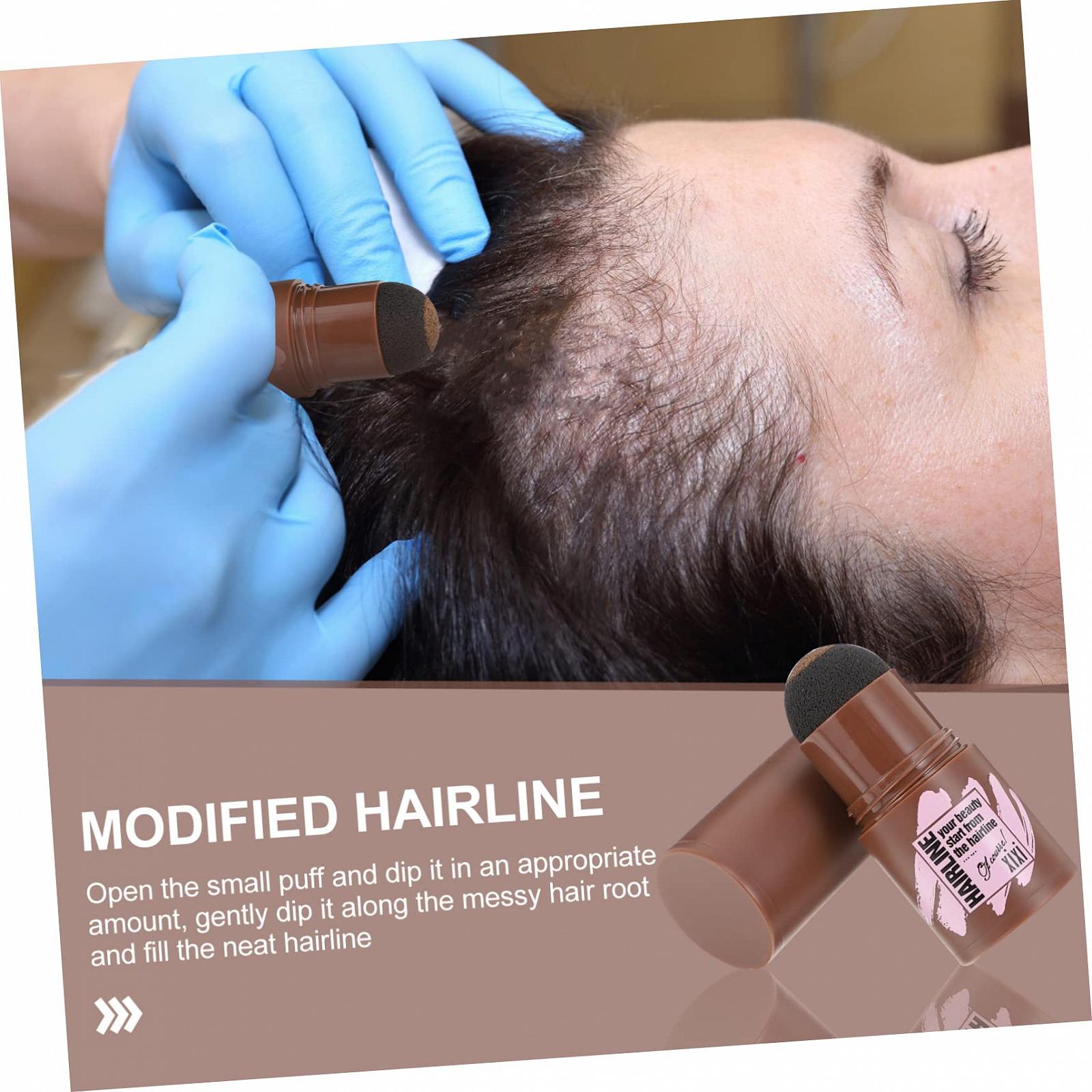 Набор FOMIYES из 3-х порошков для волос тонкие брови женщины линия волос макияж порошок для теней изменение волос брови порошок, фото №5