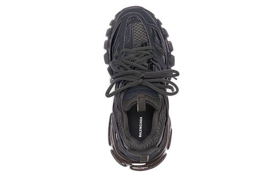 Кроссовки Balenciaga Track Clear Sole Черный, размер 42, фото №4