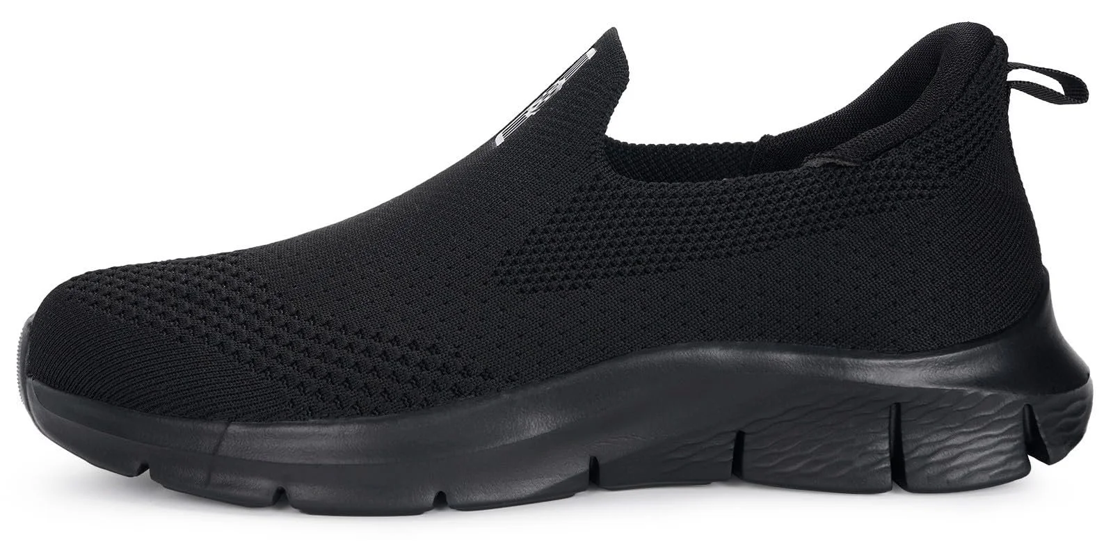 Кросівки ZUSERIS Вязані Унісекс Сліпони Спортивне взуття Тренувальні Кросівки для активного відпочинку Піші прогулянки Фітнес взуття без шнурків Підтримка склепіння стопи 36-46, фото №2