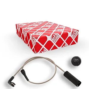 Датчик зносу гальмівних колодок FEBI BILSTEIN 08197 для BMW задній міст зліва - Фото 1